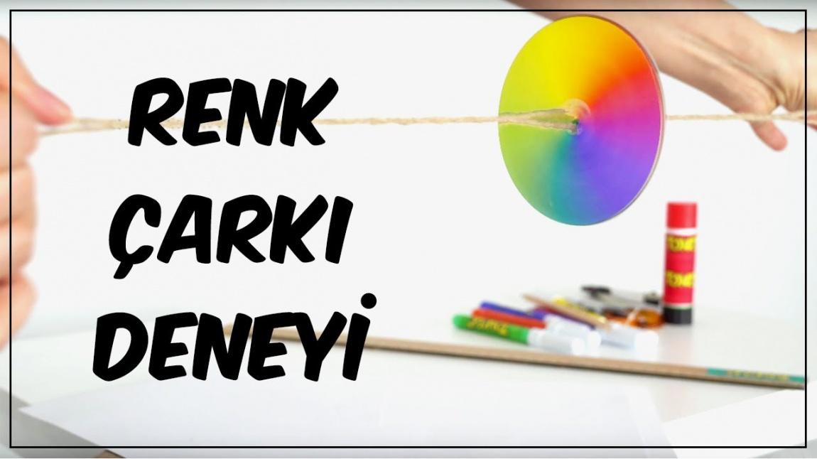 RENKLERİN DEĞİŞİMİ DENEYİ