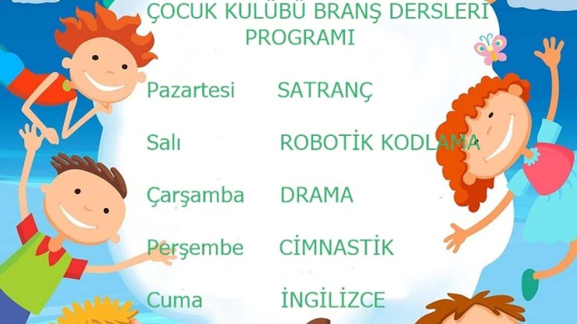 ÇOCUK KULÜBÜ ÇALIŞMALARIMIZ BAŞLADI