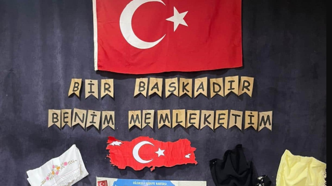 5 YAŞ KULÜP SINIFLARINDAN BİR BAŞKADIR BENİM MEMLEKETİM ETKİNLİĞİ