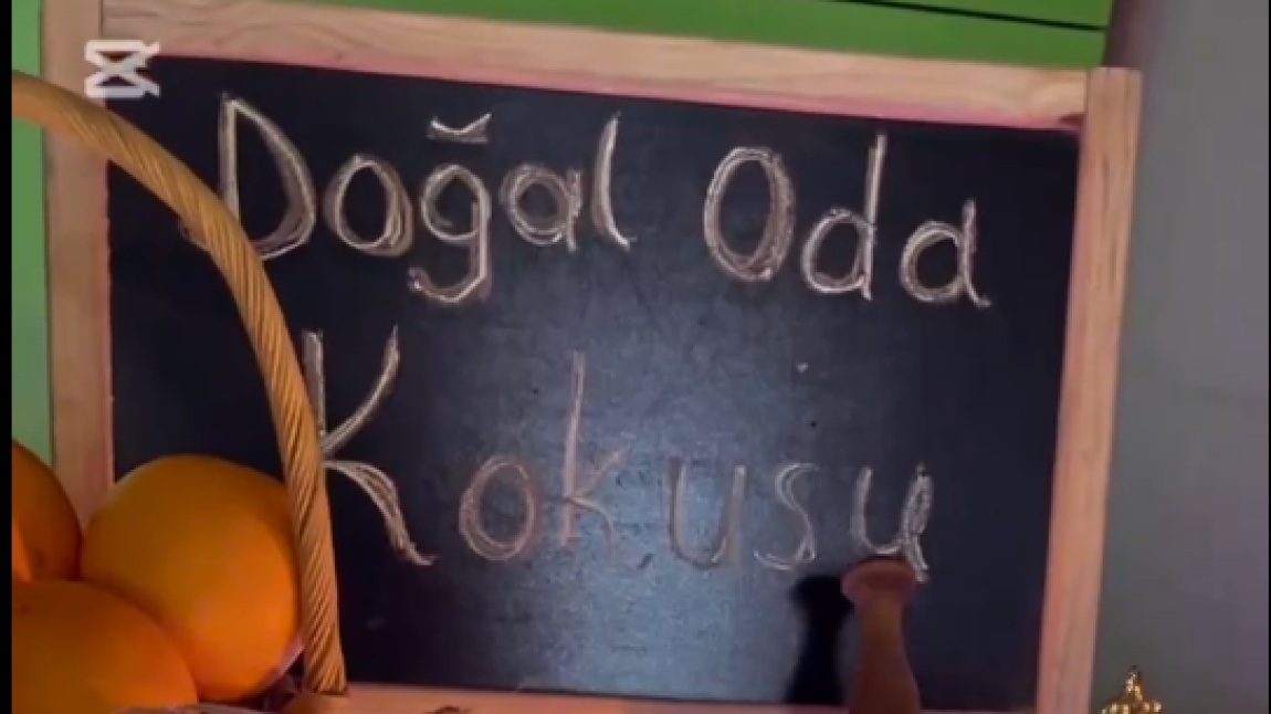 5  A NAR AĞACI SINIFINDA DOĞAL ODA KOKUSU ATÖLYE ÇALIŞMASI